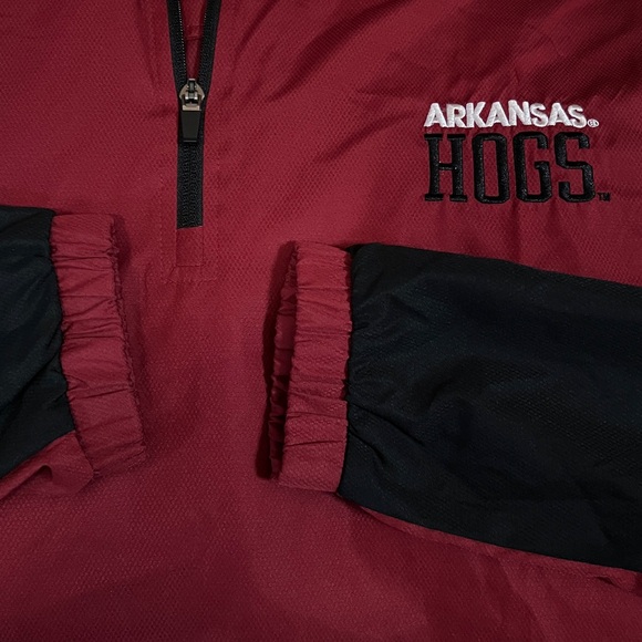 Arkansas Razorbacks HOGS Pullover XL - Picture 6 of 6
